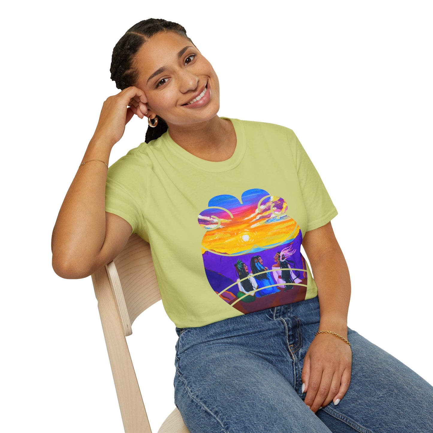 Camiseta unisex de estilo suave Amistad | Amistad azteca | Calpulli | Yollotl | Danza Azteca | Indígena | Danza azteca | Ropa | Ropa
