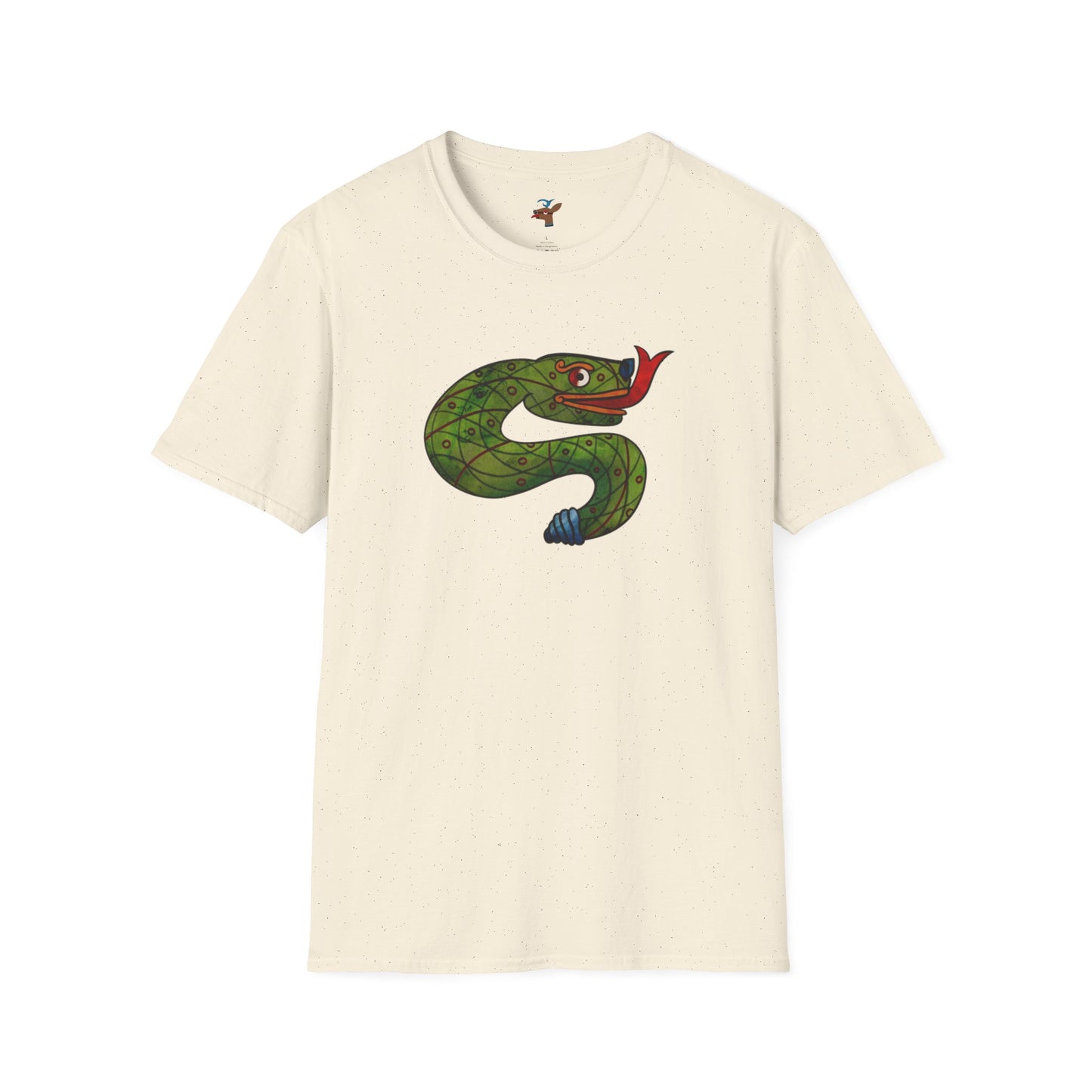 Coatl Snake Tonalli Graphic T-Shirt