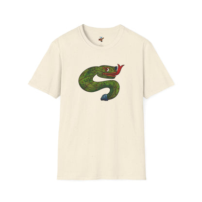 Coatl Snake Tonalli Graphic T-Shirt
