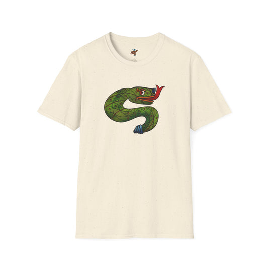 Coatl Snake Tonalli Graphic T-Shirt