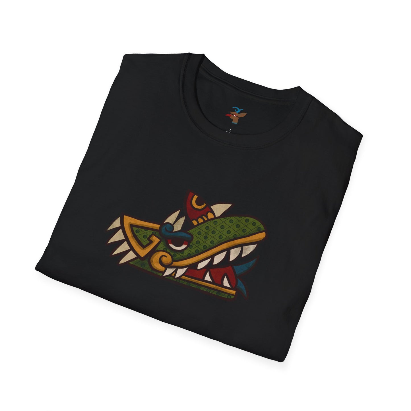 Cipactli Crocodile Tonalli Graphic T-Shirt