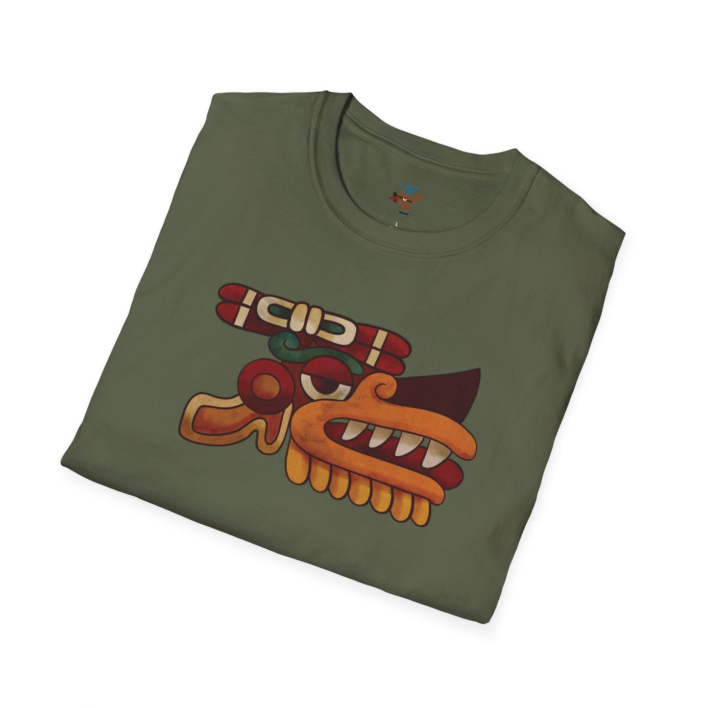 Ehecatl Wind Tonalli Graphic T-Shirt