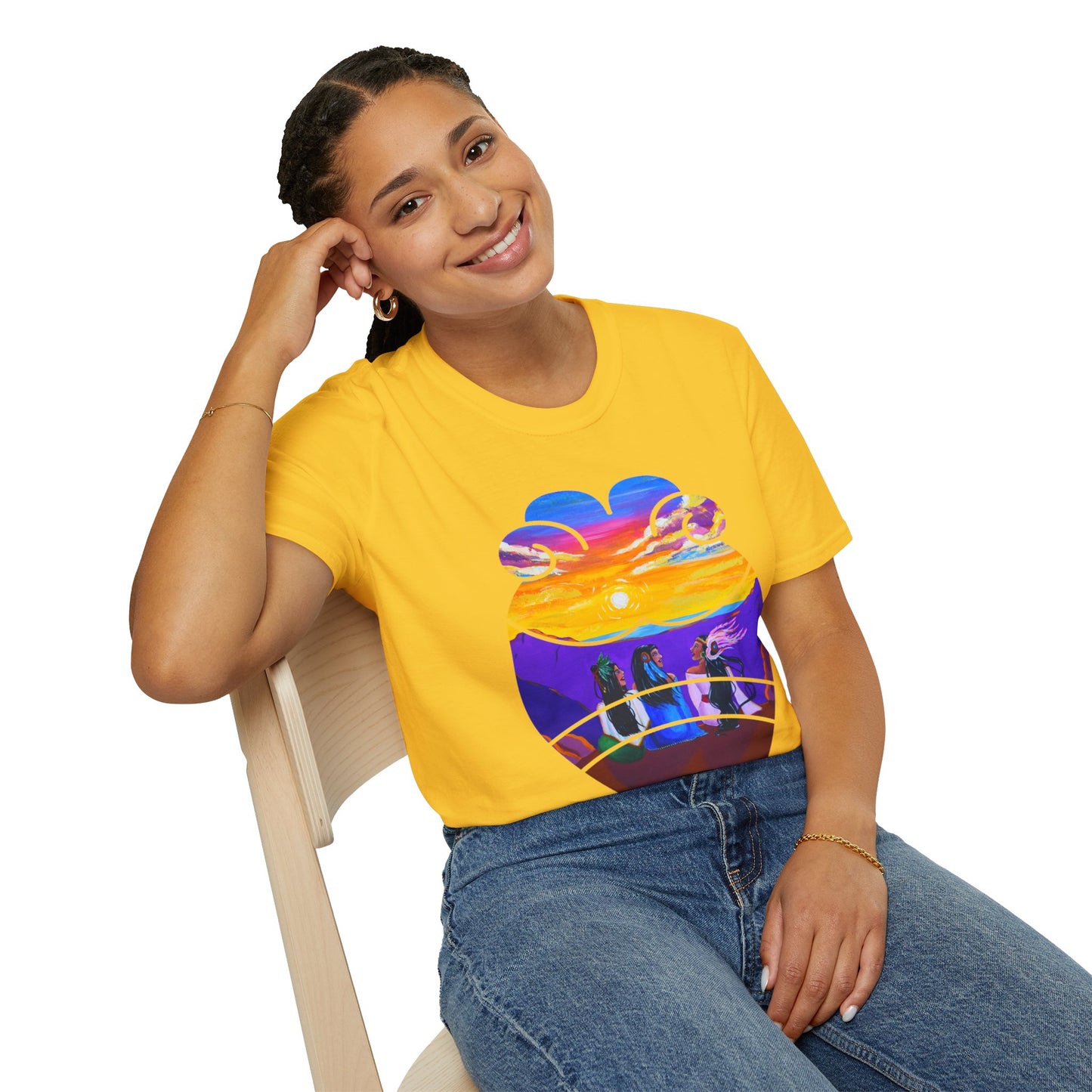 Camiseta unisex de estilo suave Amistad | Amistad azteca | Calpulli | Yollotl | Danza Azteca | Indígena | Danza azteca | Ropa | Ropa