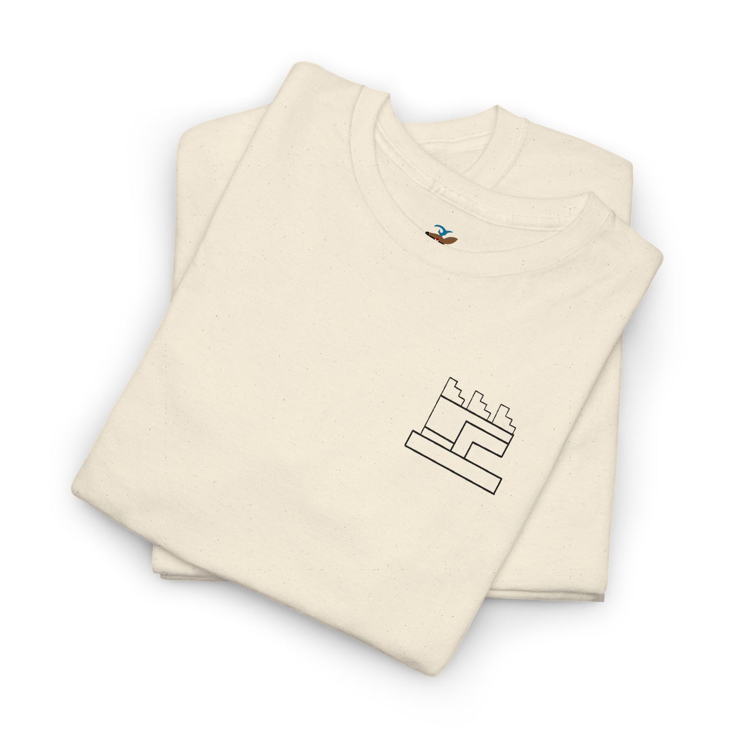 Calli House Tonalli Embroidered Design T-Shirt