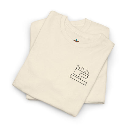 Calli House Tonalli Embroidered Design T-Shirt
