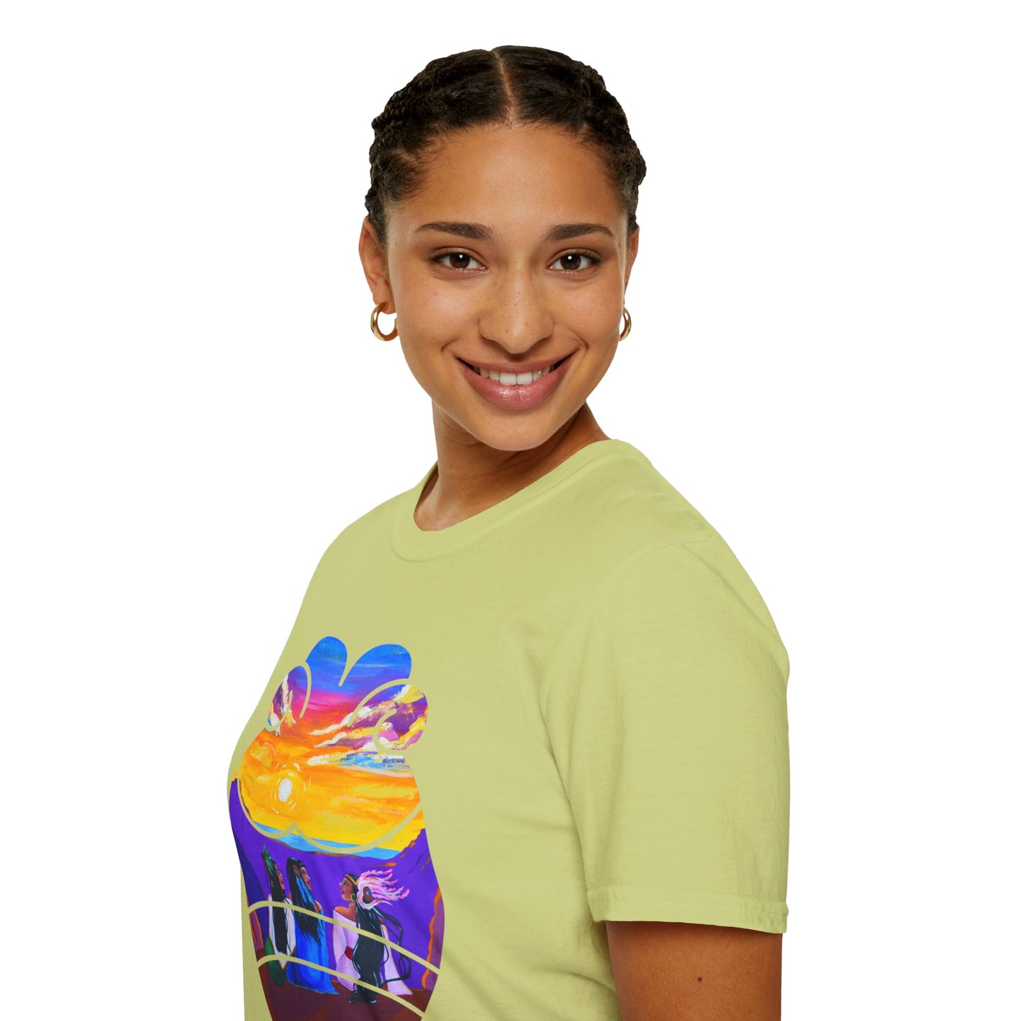 Camiseta unisex de estilo suave Amistad | Amistad azteca | Calpulli | Yollotl | Danza Azteca | Indígena | Danza azteca | Ropa | Ropa