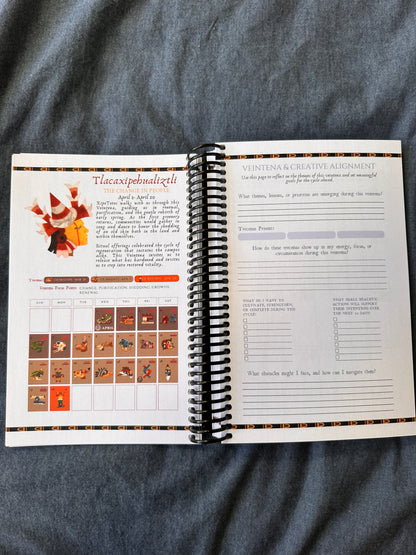 Sacred Count Agenda 2026-27| Softcover