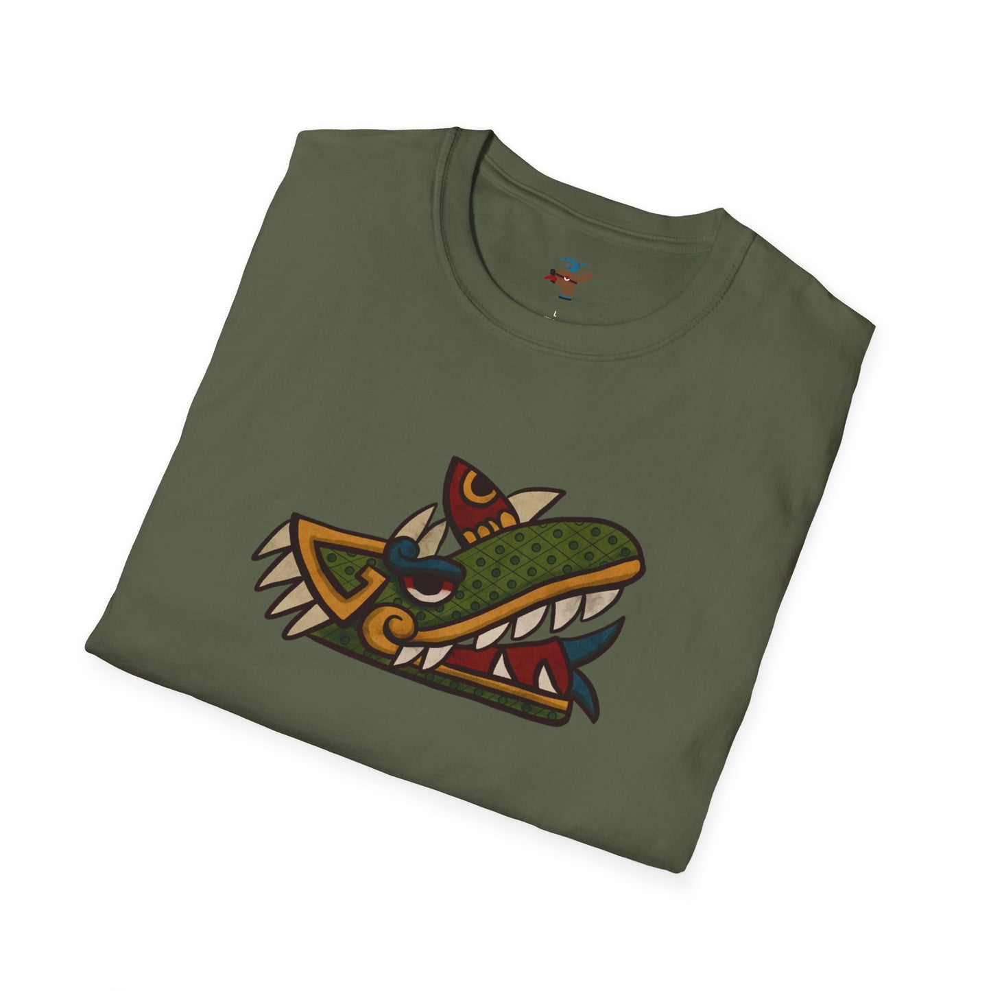 Cipactli Crocodile Tonalli Graphic T-Shirt