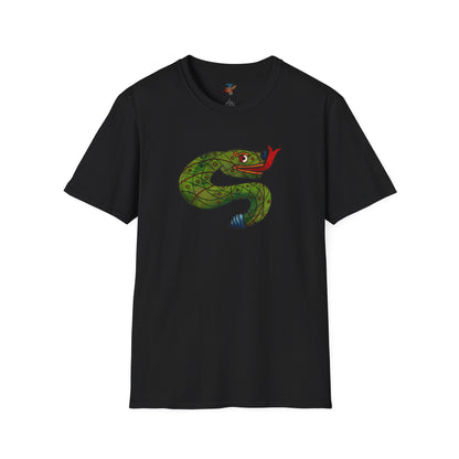 Coatl Snake Tonalli Graphic T-Shirt