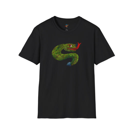 Coatl Snake Tonalli Graphic T-Shirt