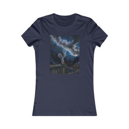 Ofrenda Art Women's Favorite Tee| Artist Shirt| Indigenous Art| Aztec Art| Mexica