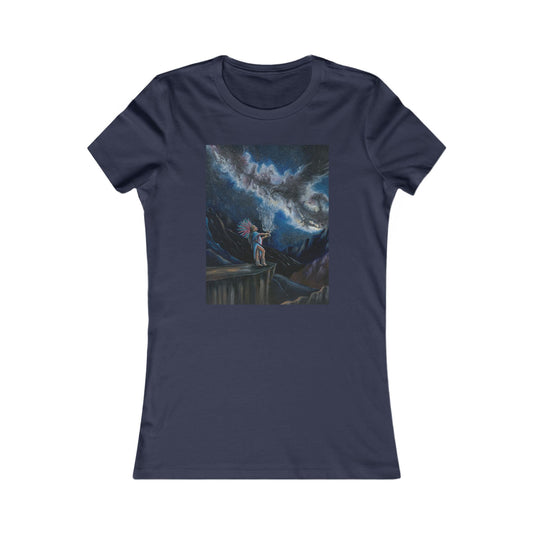 Ofrenda Art Women's Favorite Tee| Artist Shirt| Indigenous Art| Aztec Art| Mexica