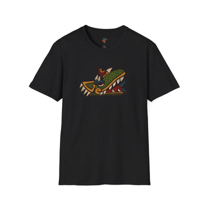 Cipactli Crocodile Tonalli Graphic T-Shirt