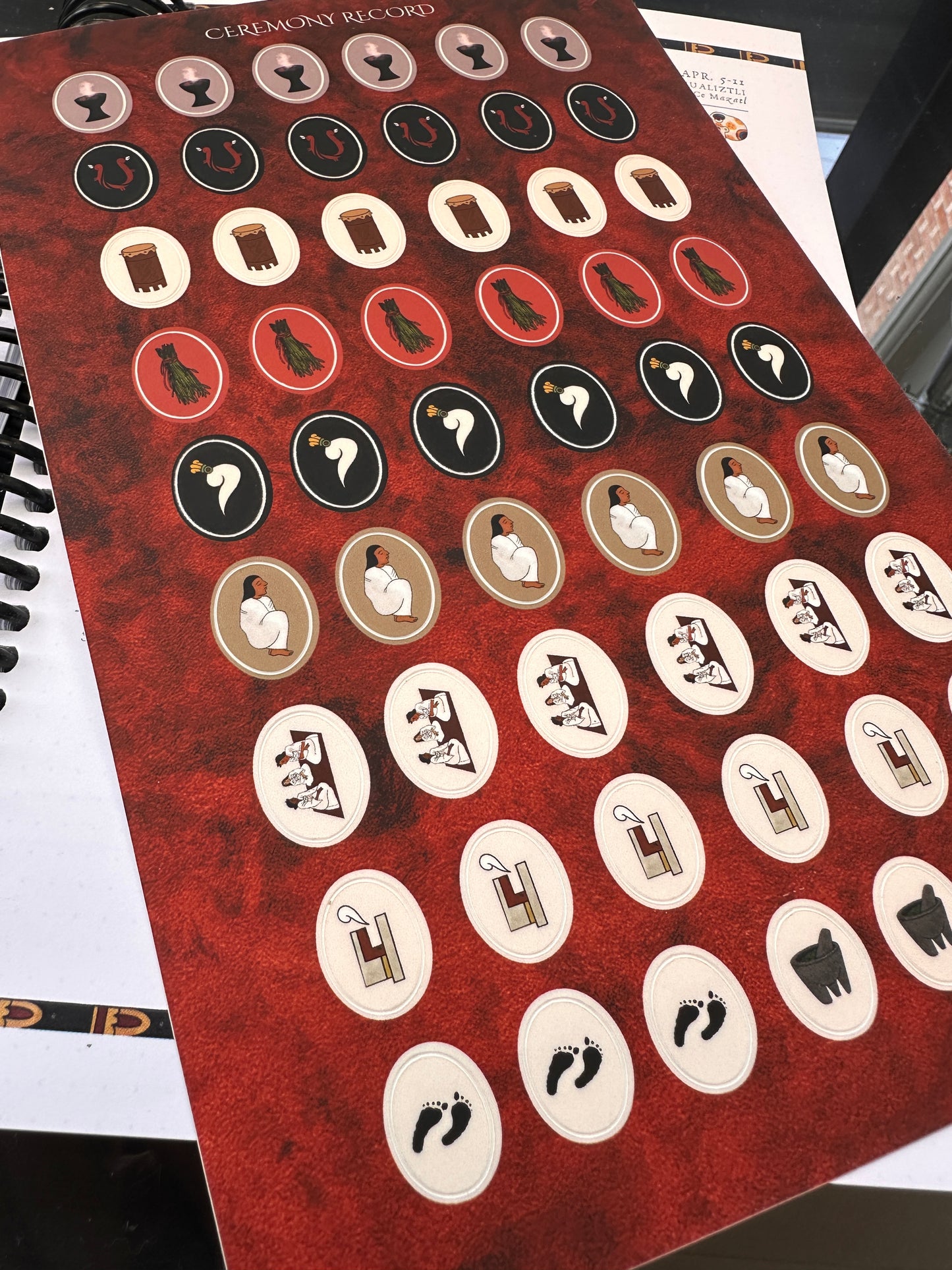 Sacred Count Agenda 2026-27| Softcover| REPRINT PREORDER