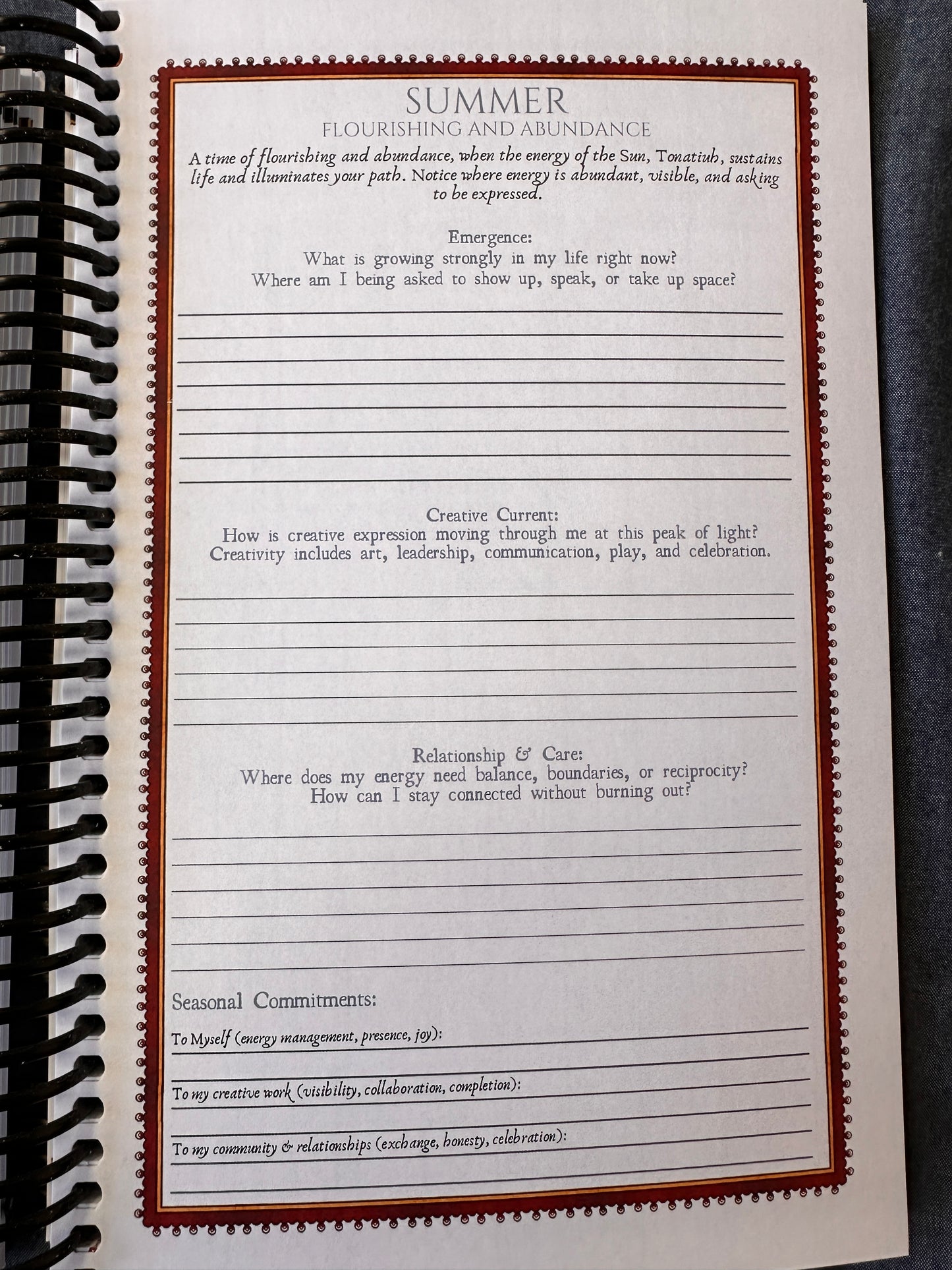 Sacred Count Agenda 2026-27| Softcover| REPRINT PREORDER