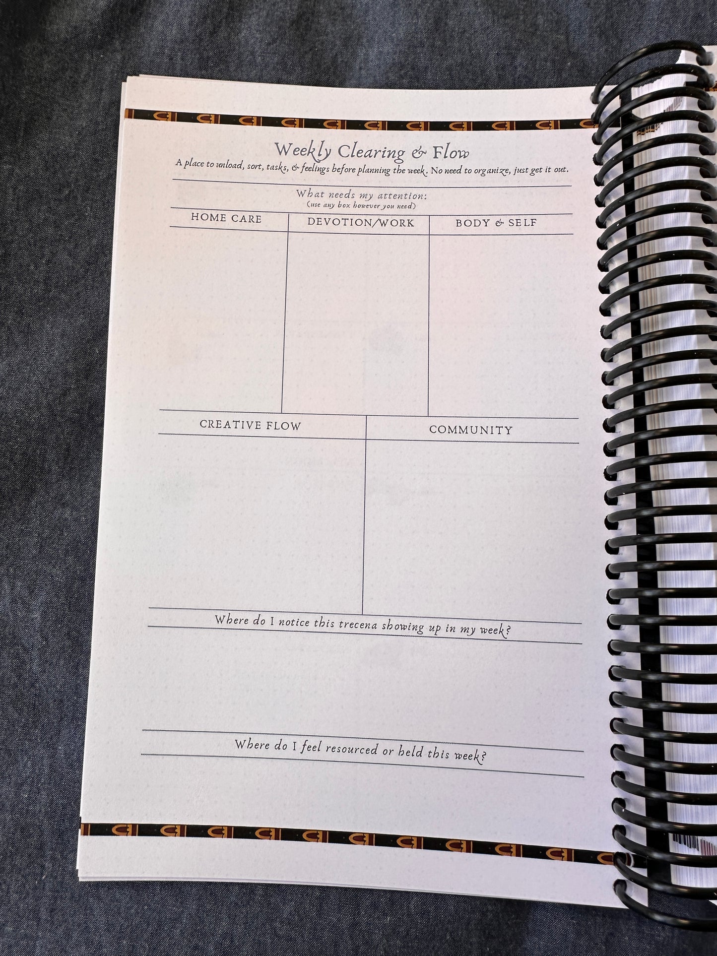 Sacred Count Agenda 2026-27| Softcover| REPRINT PREORDER