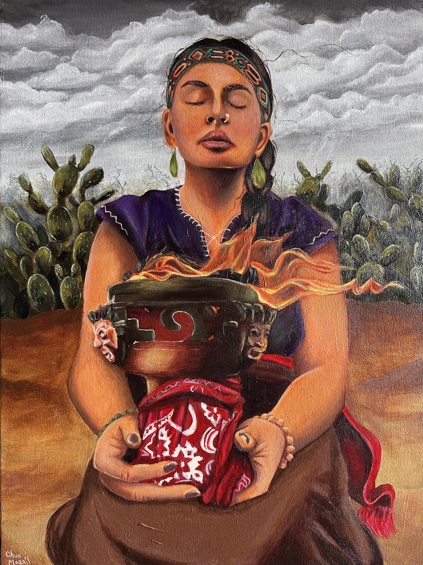 Tlacuilolli Del Fuego Mail Club Subscription| snail mail| art mail