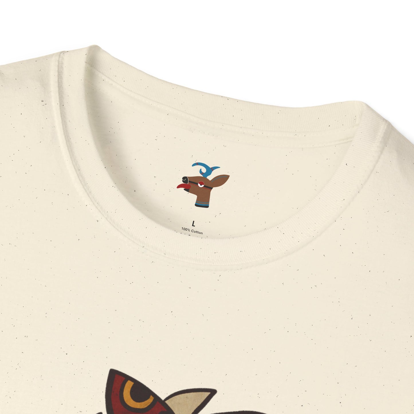 Cipactli Crocodile Tonalli Graphic T-Shirt