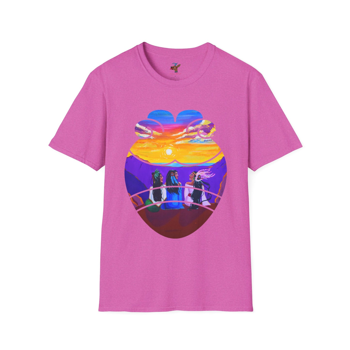 Camiseta unisex de estilo suave Amistad | Amistad azteca | Calpulli | Yollotl | Danza Azteca | Indígena | Danza azteca | Ropa | Ropa
