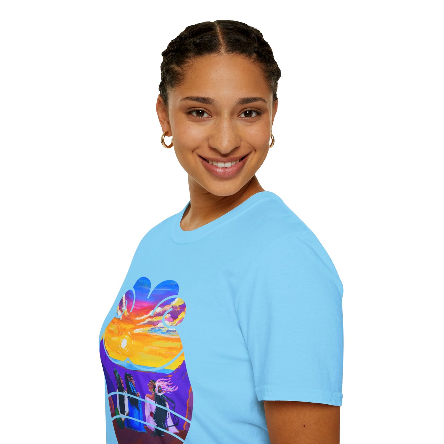 Camiseta unisex de estilo suave Amistad | Amistad azteca | Calpulli | Yollotl | Danza Azteca | Indígena | Danza azteca | Ropa | Ropa