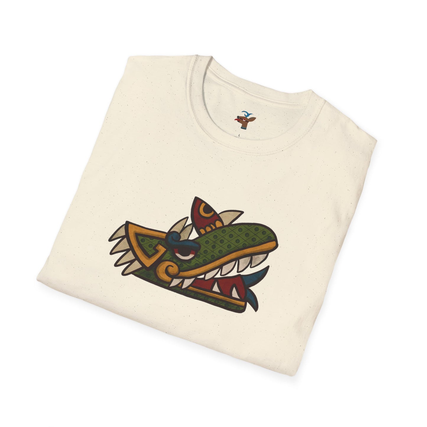 Cipactli Crocodile Tonalli Graphic T-Shirt