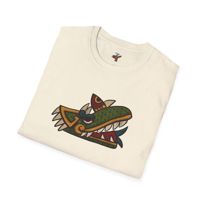 Cipactli Crocodile Tonalli Graphic T-Shirt