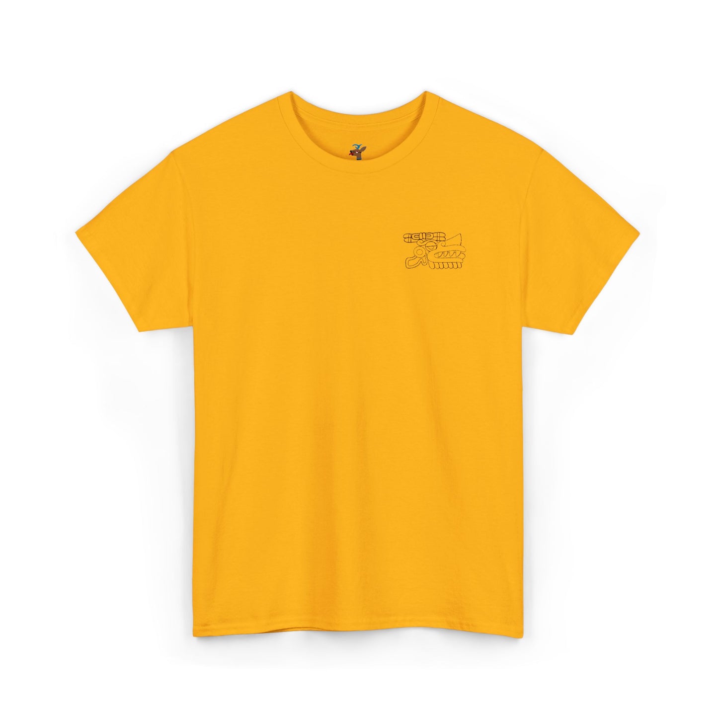 Ehecatl WindTonalli Embroidered Design T-Shirt