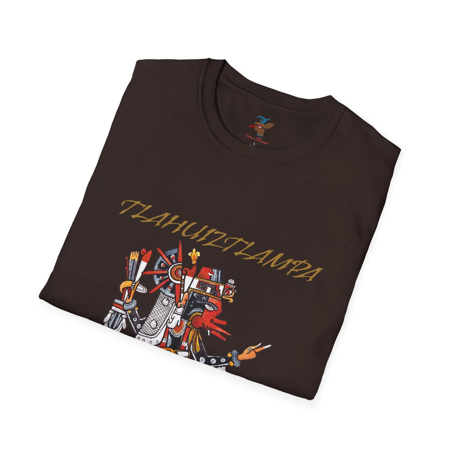 Camiseta unisex estilo suave Tlahuiztlampa Quetzalcoatl | dirección este | danza azteca | danza azteca | ropa | ropa | camiseta