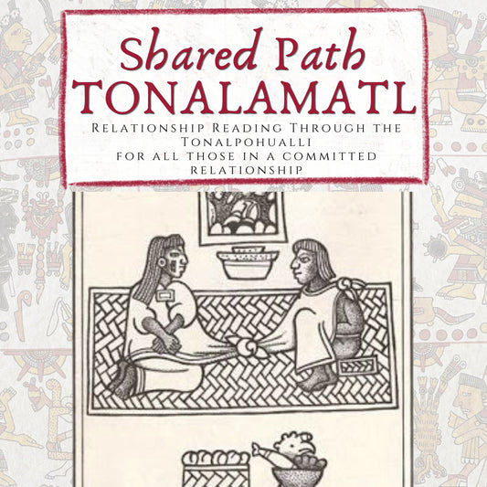 Couple's TONALAMATL Appointment | Relationship Tonalli Reading
