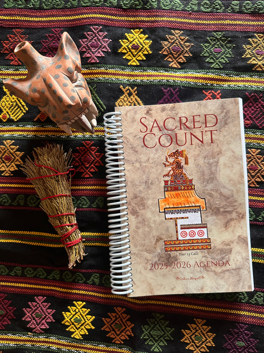 Pre-Order Reprint Sacred Count Agenda| Softcover