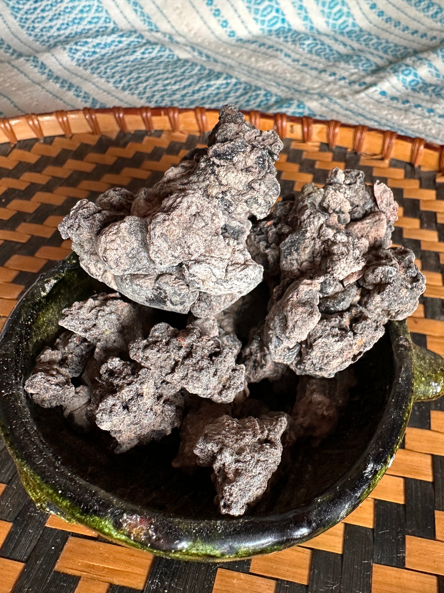 Copal Negro | Copal Puro Fresco | Copal Negro | Copal de Alta Calidad Sin Procesar
