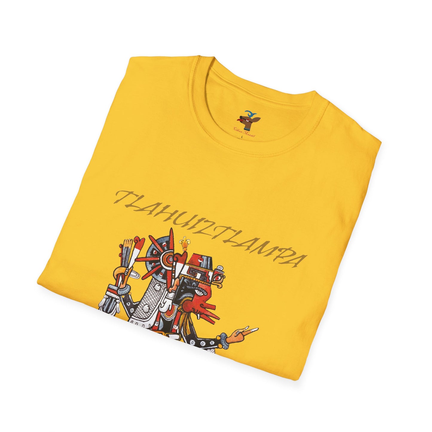 Camiseta unisex estilo suave Tlahuiztlampa Quetzalcoatl | dirección este | danza azteca | danza azteca | ropa | ropa | camiseta