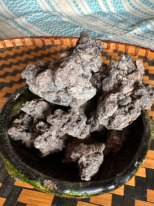 Copal Negro | Copal Puro Fresco | Copal Negro | Copal de Alta Calidad Sin Procesar
