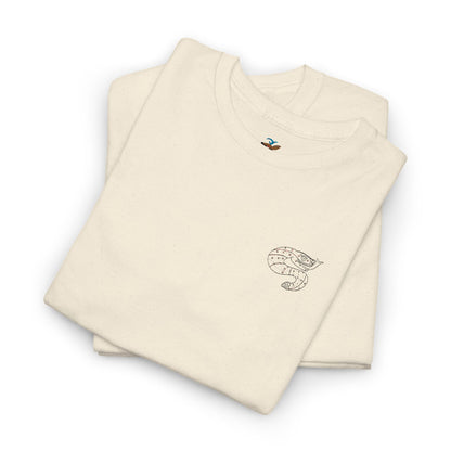 Coatl Snake Tonalli Embroidered Design T-Shirt