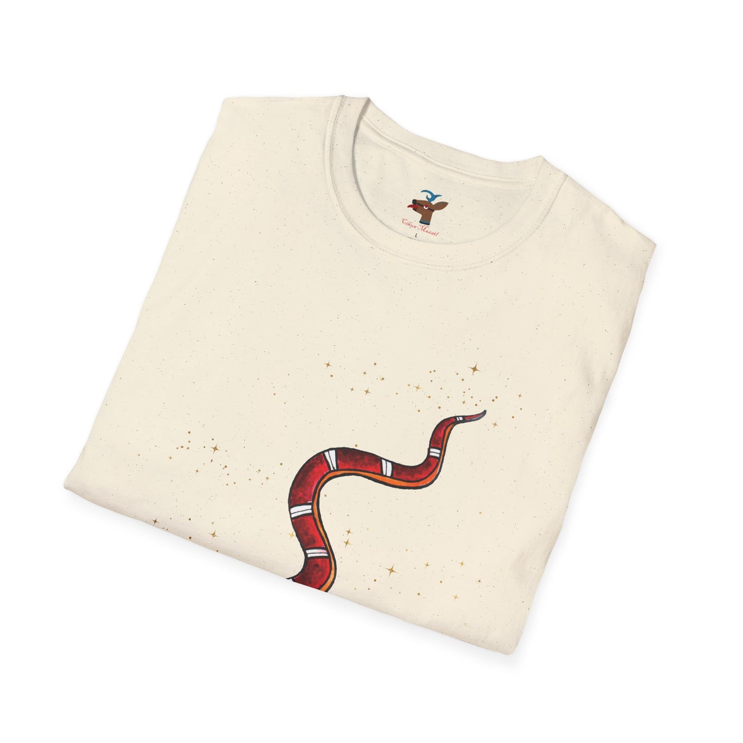 Coatl Snake Unisex Softstyle T-Shirt