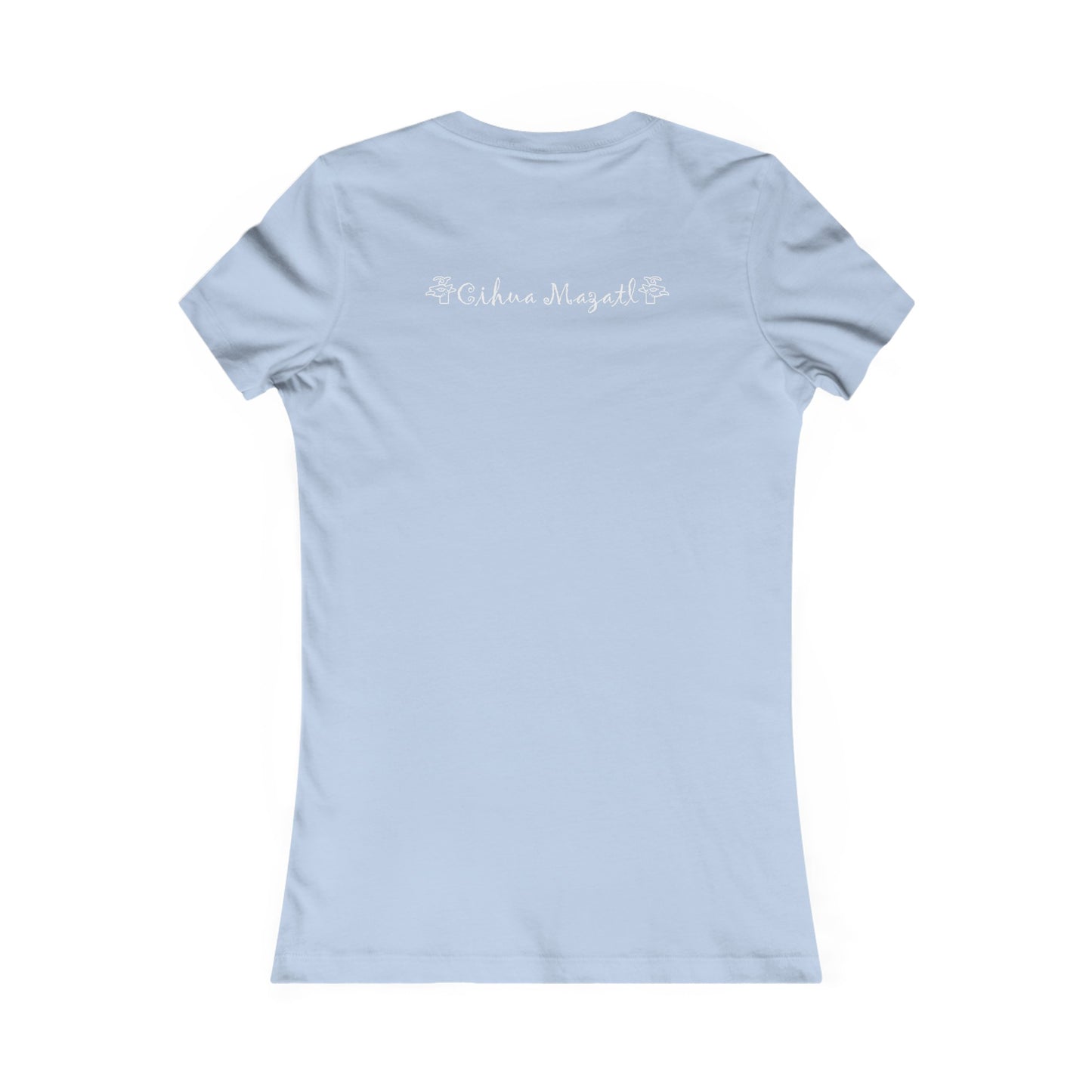 Camiseta favorita de mujer con arte de la lluvia de Tláloc | Camiseta de artista | Arte indígena | Arte azteca | Arte mexica