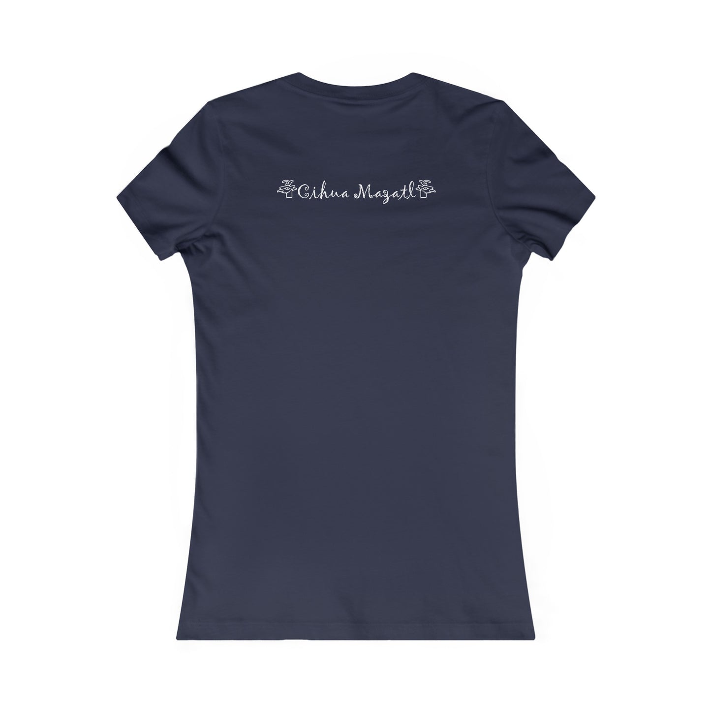 Camiseta favorita de mujer con arte de la lluvia de Tláloc | Camiseta de artista | Arte indígena | Arte azteca | Arte mexica