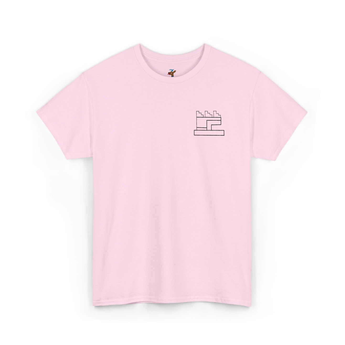 Calli House Tonalli Embroidered Design T-Shirt