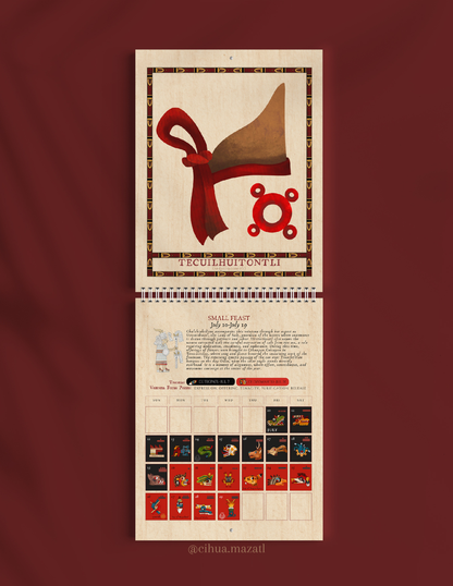 Pre-Order Sacred Count Wall Calendar 2026-27|