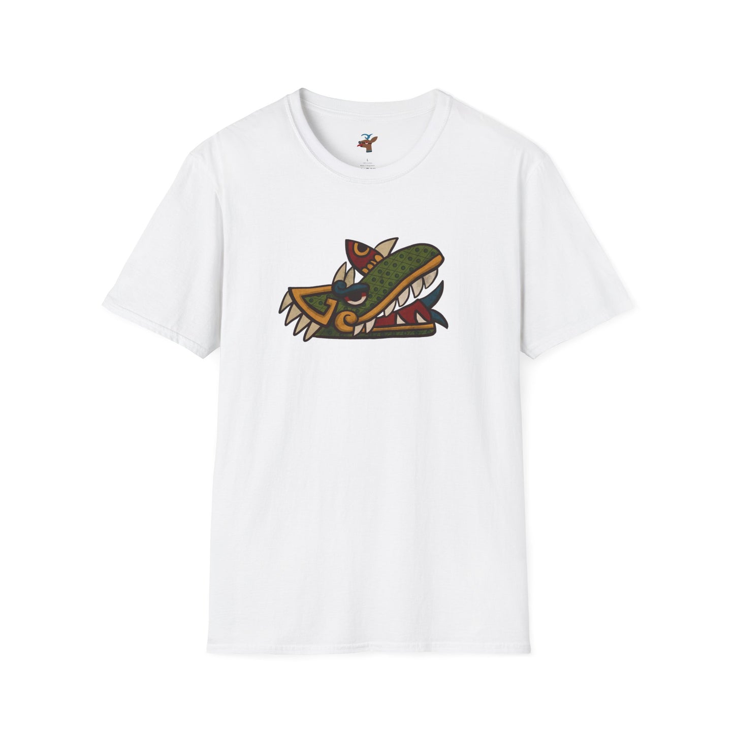Cipactli Crocodile Tonalli Graphic T-Shirt