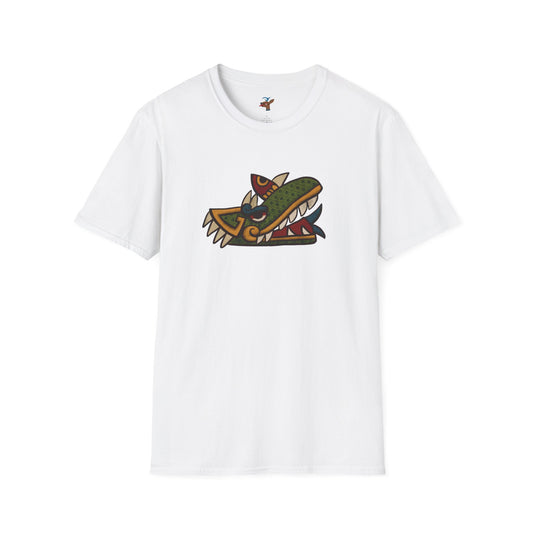 Cipactli Crocodile Tonalli Graphic T-Shirt