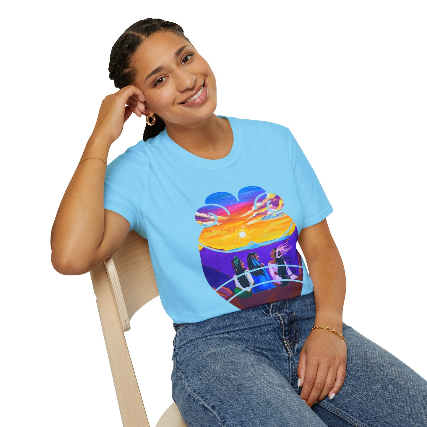 Camiseta unisex de estilo suave Amistad | Amistad azteca | Calpulli | Yollotl | Danza Azteca | Indígena | Danza azteca | Ropa | Ropa