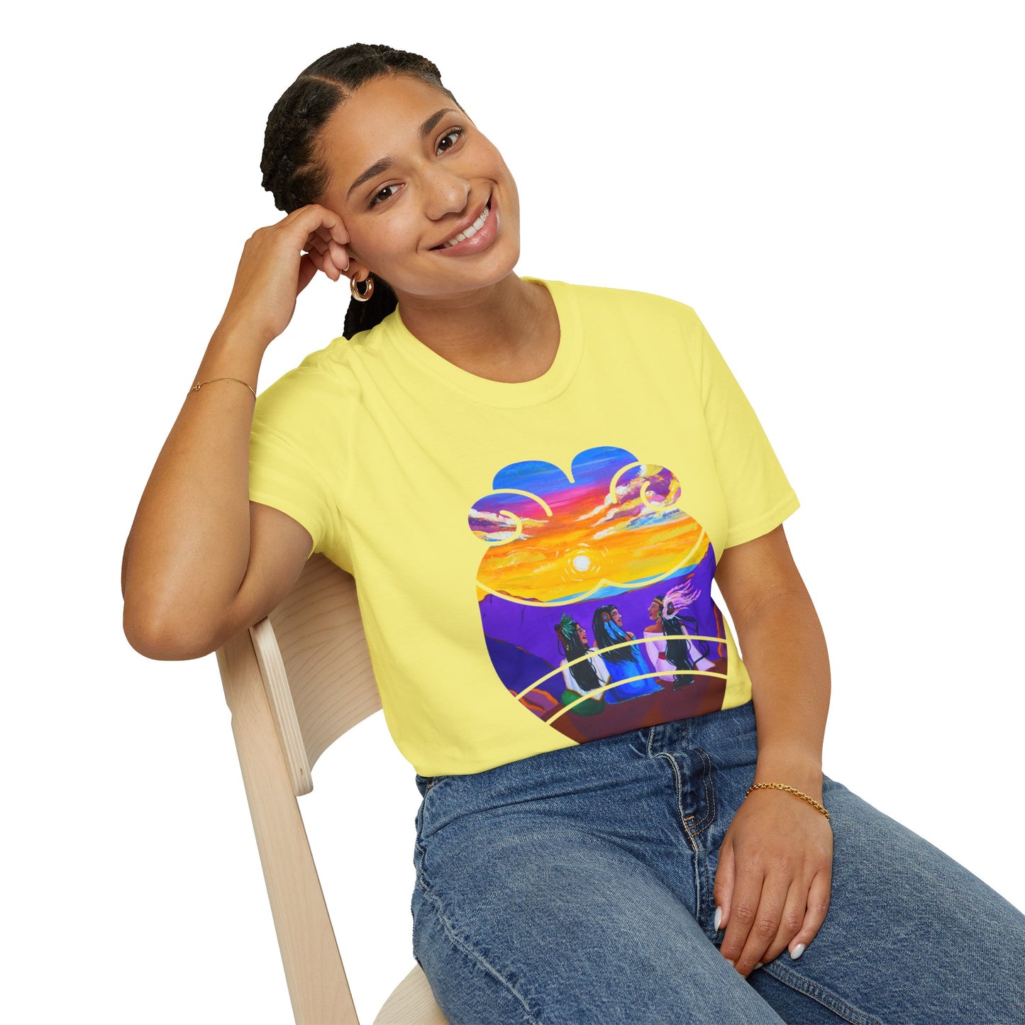 Camiseta unisex de estilo suave Amistad | Amistad azteca | Calpulli | Yollotl | Danza Azteca | Indígena | Danza azteca | Ropa | Ropa