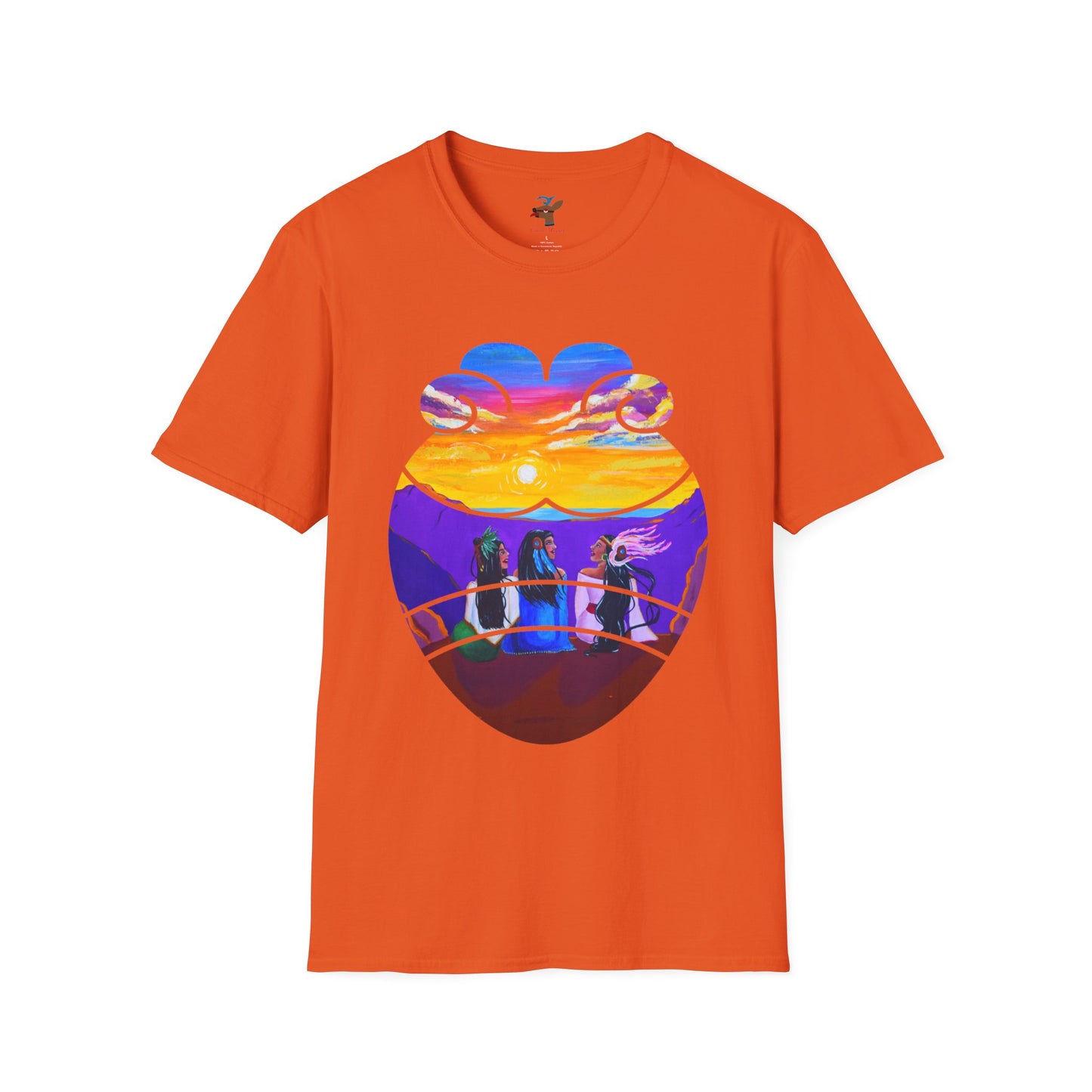 Camiseta unisex de estilo suave Amistad | Amistad azteca | Calpulli | Yollotl | Danza Azteca | Indígena | Danza azteca | Ropa | Ropa