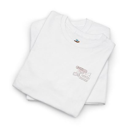 Ehecatl WindTonalli Embroidered Design T-Shirt