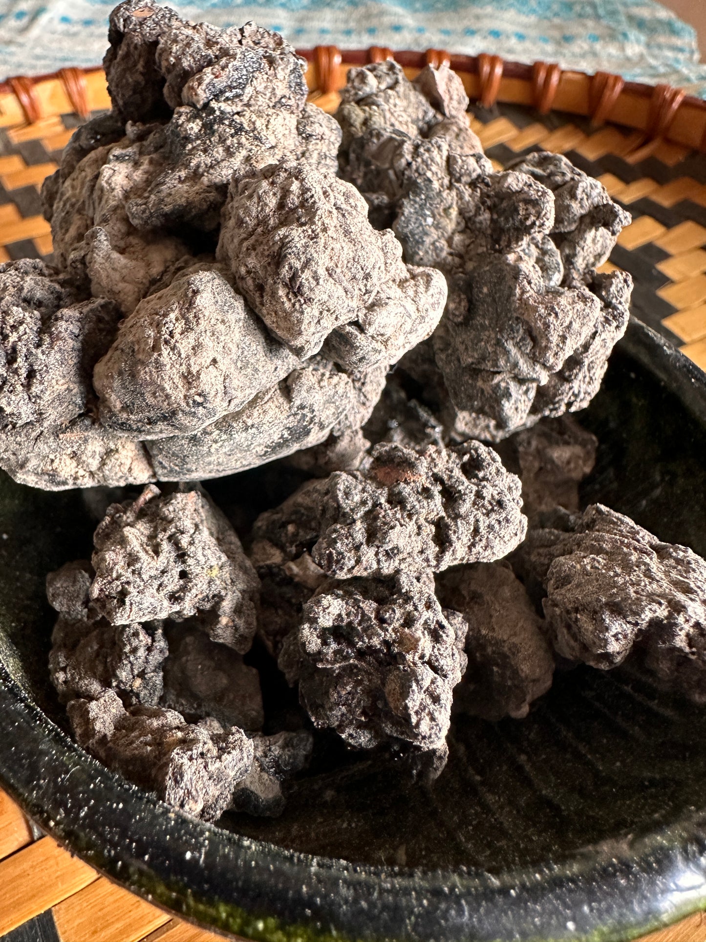 Copal Negro | Copal Puro Fresco | Copal Negro | Copal de Alta Calidad Sin Procesar