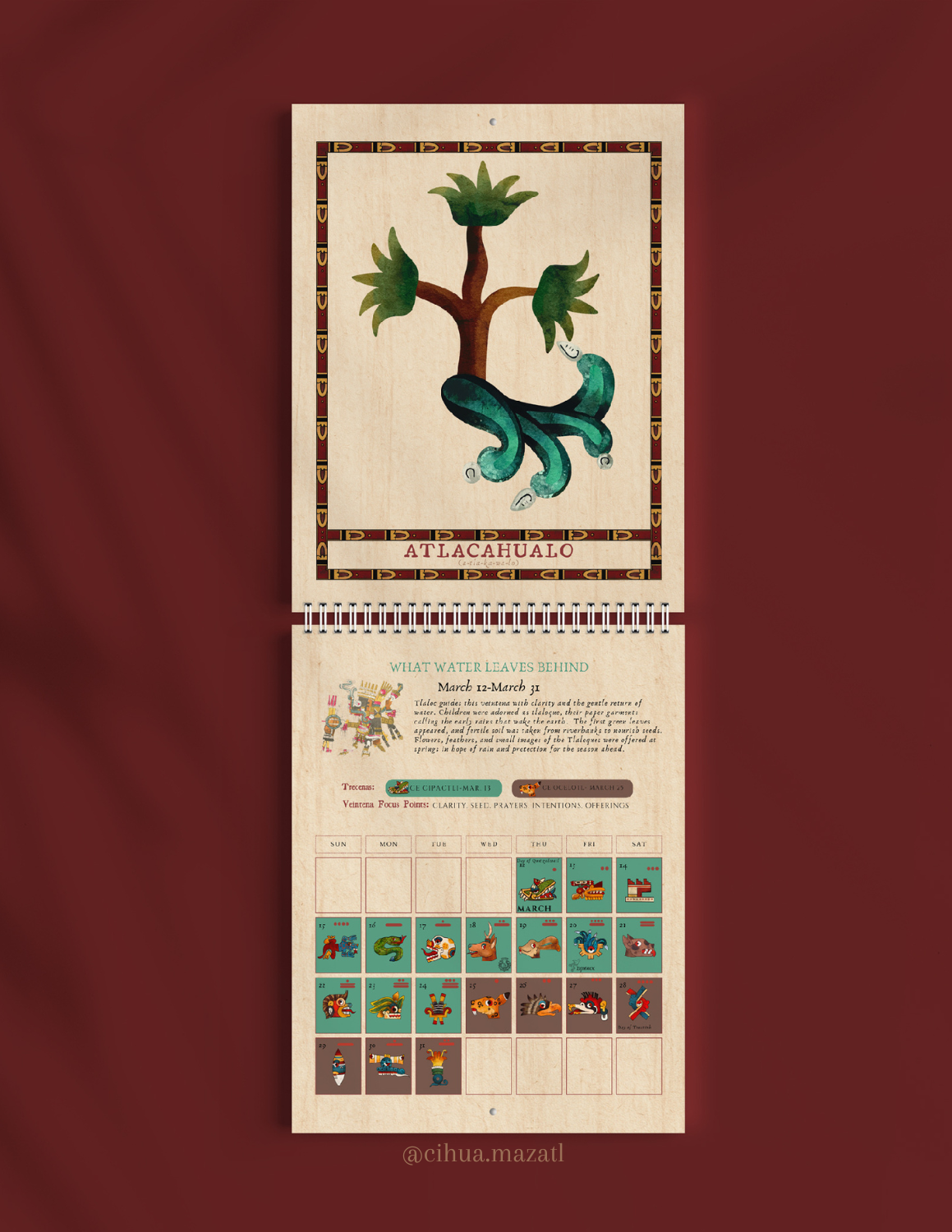 Pre-Order Sacred Count Wall Calendar 2026-27|