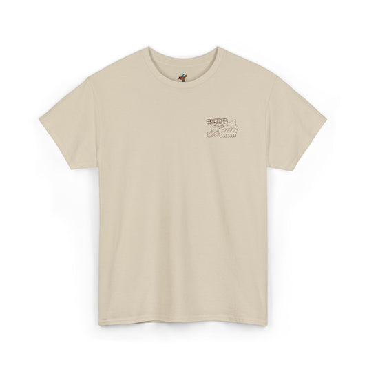 Ehecatl WindTonalli Embroidered Design T-Shirt
