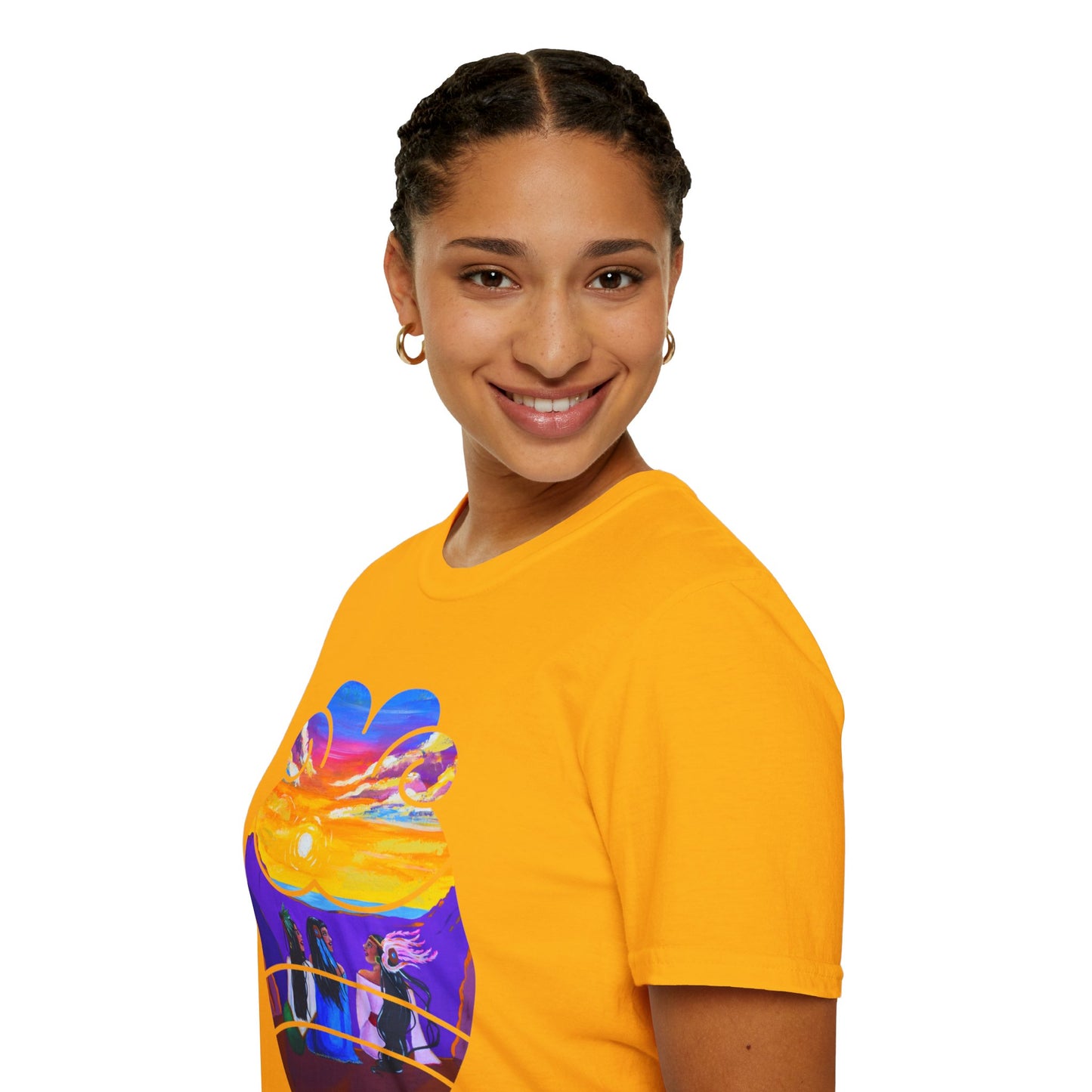 Camiseta unisex de estilo suave Amistad | Amistad azteca | Calpulli | Yollotl | Danza Azteca | Indígena | Danza azteca | Ropa | Ropa