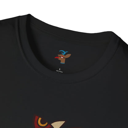 Cipactli Crocodile Tonalli Graphic T-Shirt